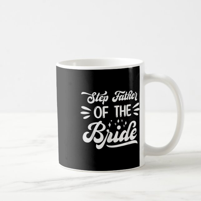 Mug Beau-père de la mariée, mariage, famille de la mar (Droite)