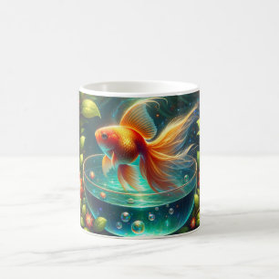 Mug Beau poisson rouge Nowruz