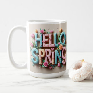 Mug Beau printemps