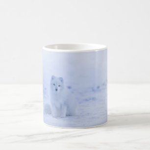 Mug Beau renard arctique