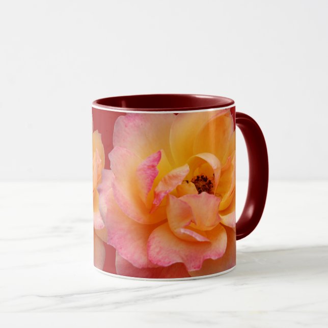 Mug Beau Rose (Devant droit)