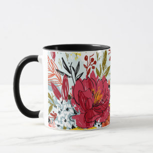 Mug Beau Rose