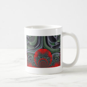 Mug Beau Rouge Aurora Art Imprimer