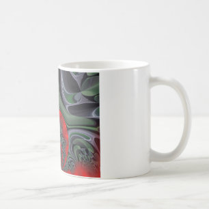 Mug Beau Rouge Aurora Art Imprimer