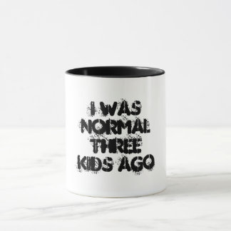 Mug Beau sel avec une inscription amusante Deux tons c