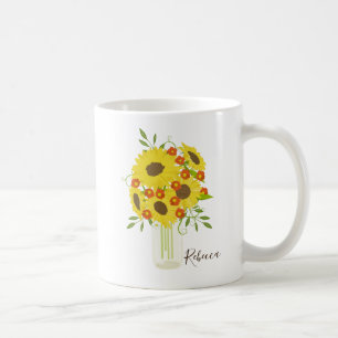Mug Beau tournesol