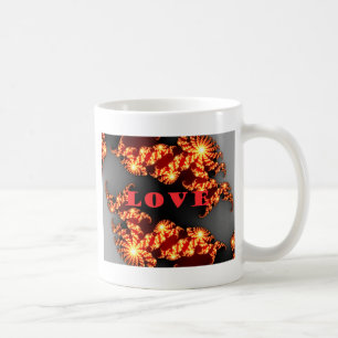 Mug Beau univers coloré extraordinaire Love text