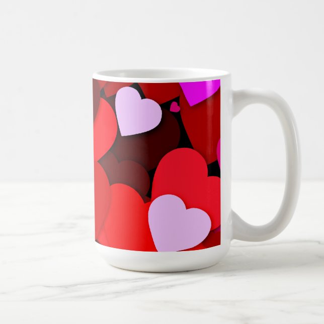 Mug Beaucoup d'amour (Droite)