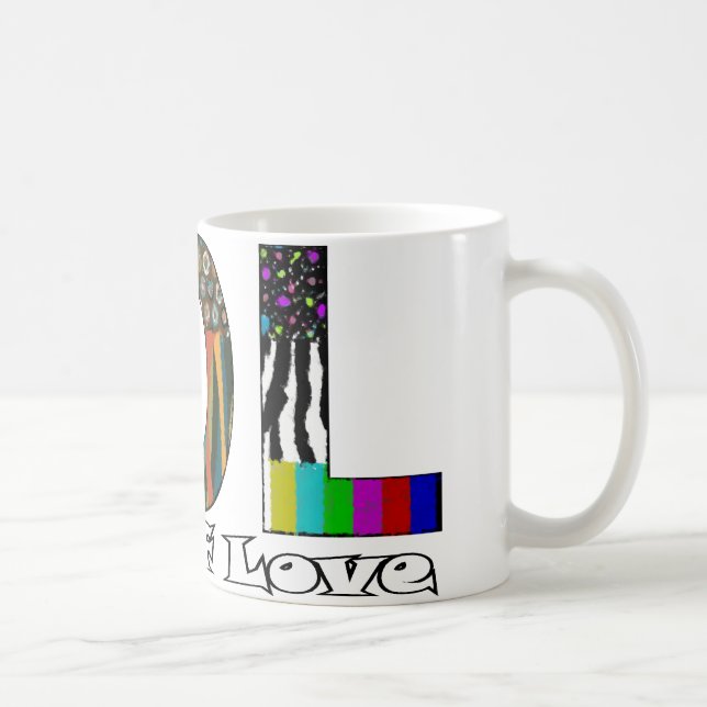 Mug Beaucoup d'amour (Droite)