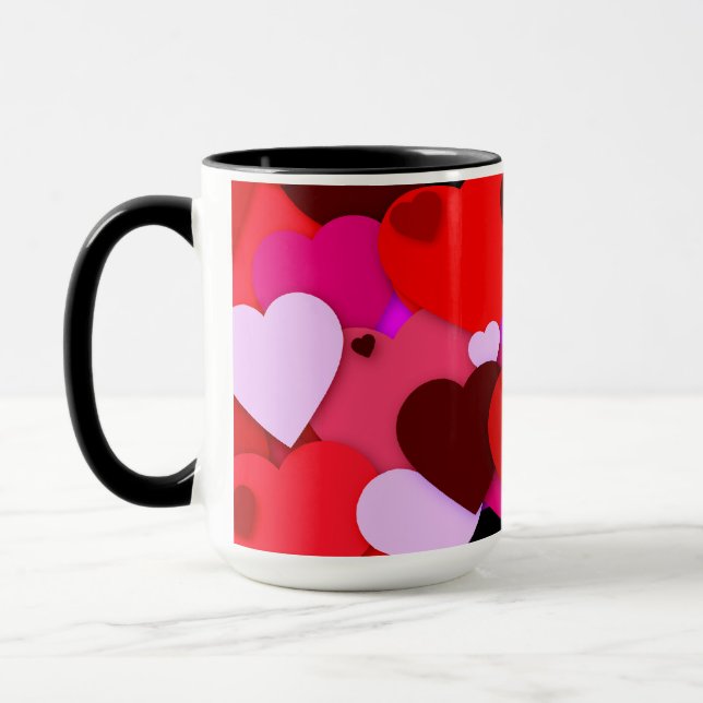 Mug Beaucoup d'amour (Gauche)