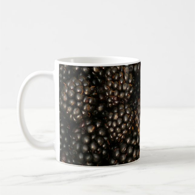 Mug Beaucoup de Blackberries (Gauche)
