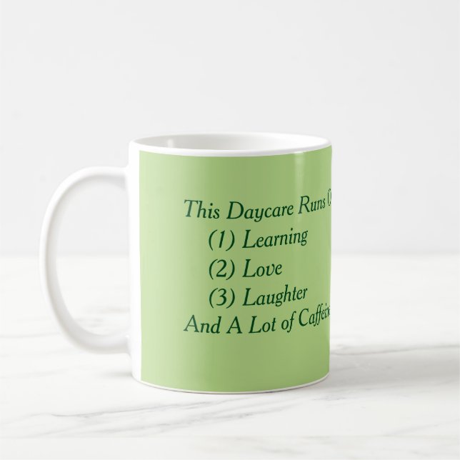 Mug Beaucoup de caféine ! (Gauche)