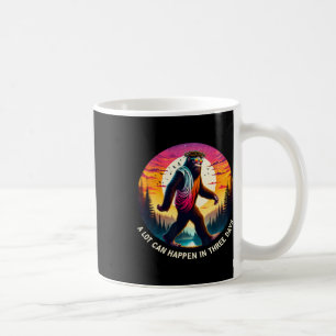 Mug Beaucoup De Choses Peuvent Se Produire En Trois Jo