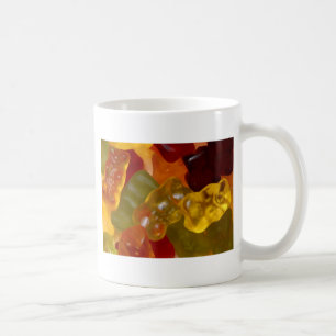 Mug Beaucoup de gummibärchen colorés