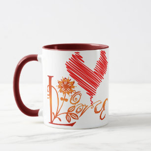 MUG BEAUCOUP DE MAIN