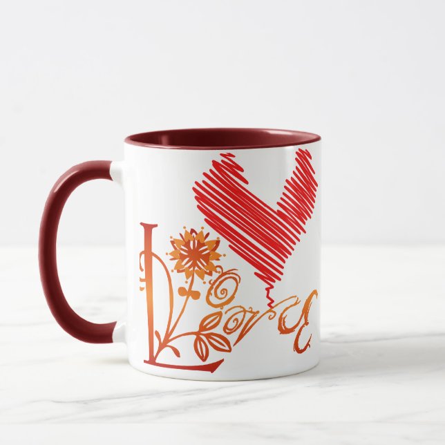MUG BEAUCOUP DE MAIN (Gauche)