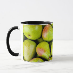 Mug Beaucoup de poires vertes