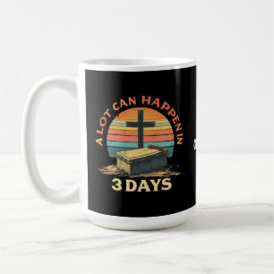 Mug Beaucoup Peuvent Se Passer En 3 Jours Religieux Jo