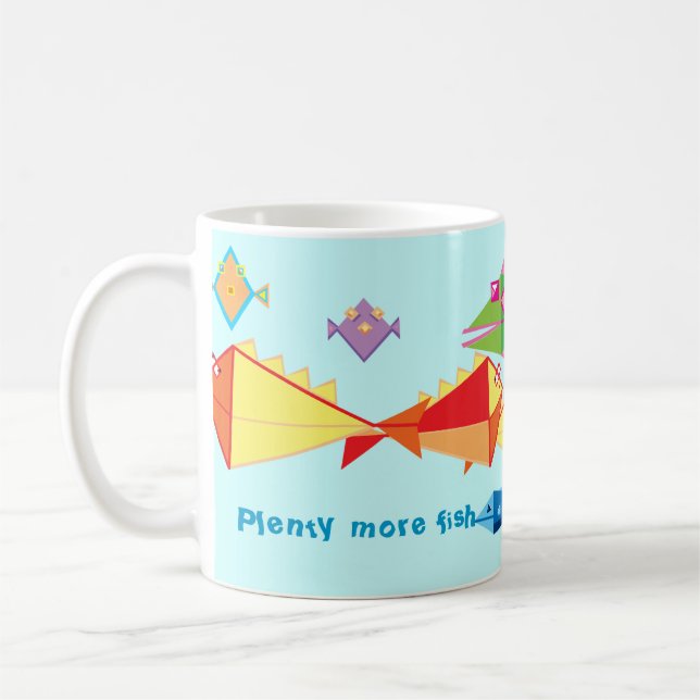 Mug Beaucoup plus de poissons (Gauche)