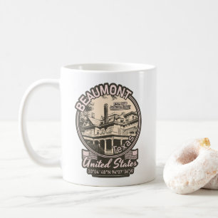 MUG BEAUMONT - TEXAS VINTAGE