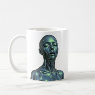 Mug Beauté Android Émeraude