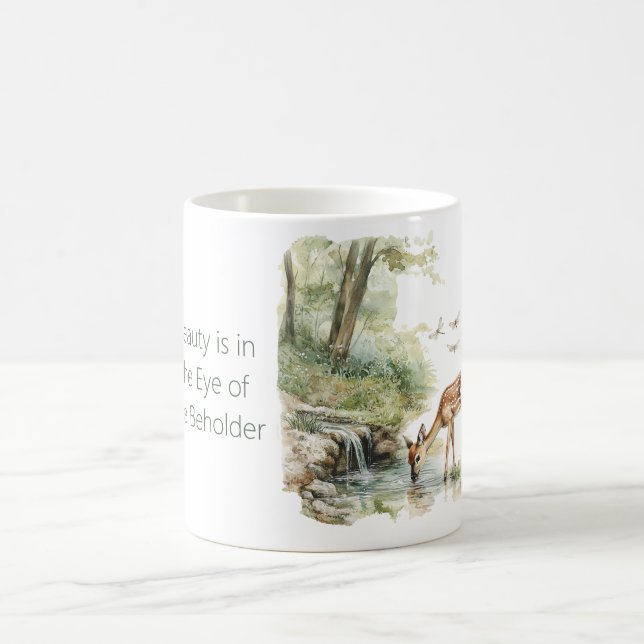 Mug Beauté des arbres de Deer Brook (Centre)