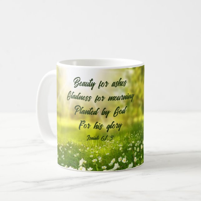 Mug Beauté des cendres (Devant gauche)