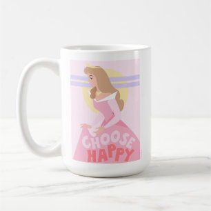 Mug Beauté dormante Aurora   Choisissez Happy