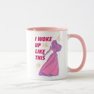 Mug Beauté Dormante "Je Me Suis Réveillé Comme Ça"