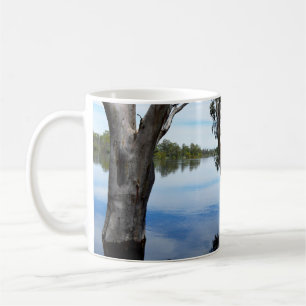 Mug Beauté D'Un Gomme Fleuve Murray Australie,