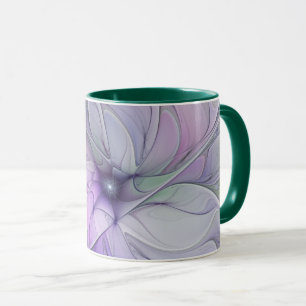 Mug Beauté Époustouflante Fleur d'Art Abstrait Moderne