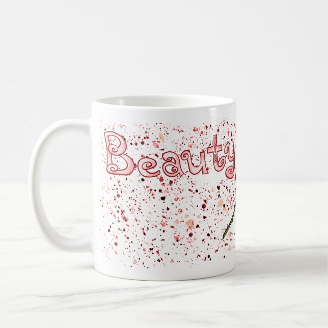 Mug Beauté et Intelligence (Gauche)