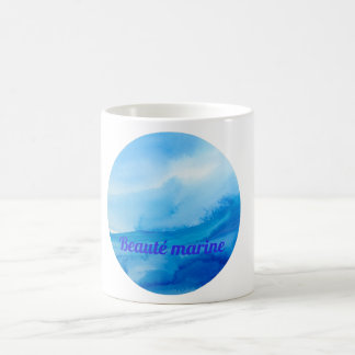 Mug Beauté marine vague