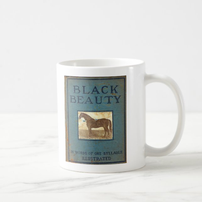 Mug Beauté noire (Droite)