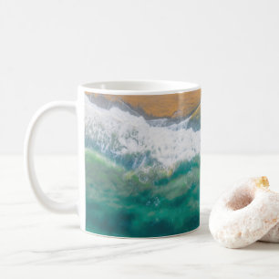 Mug Beautiful beach crystal blue sea