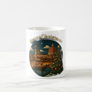 Mug Beautiful Florence Christmas