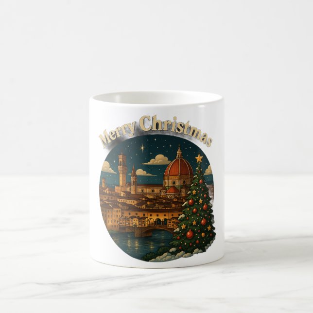 Mug Beautiful Florence Christmas (Centre)