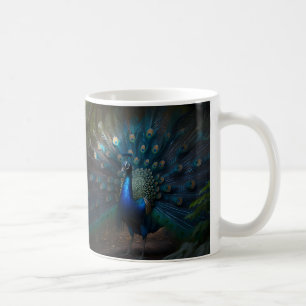 Mug Beautiful Peacock Personnaliser Chien Animaux de C