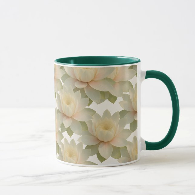 Mug Beautiful Water lilies  (Droite)