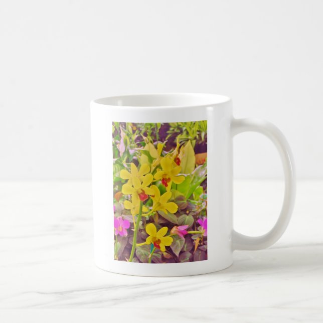 Mug Beautiful Yellow autumn (Droite)