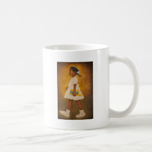 Mug Beaux-arts d'Afro-américain