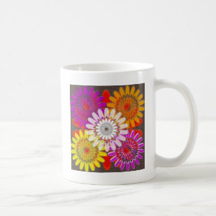 Mug Beaux CADEAUX HEUREUX de salutations de tournesol