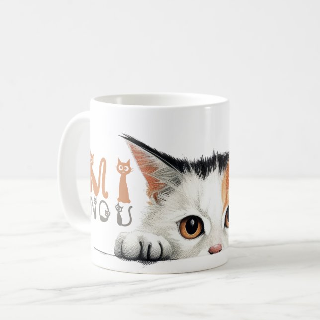 Mug BEAUX CHATS MINOU 04 (Front Left)
