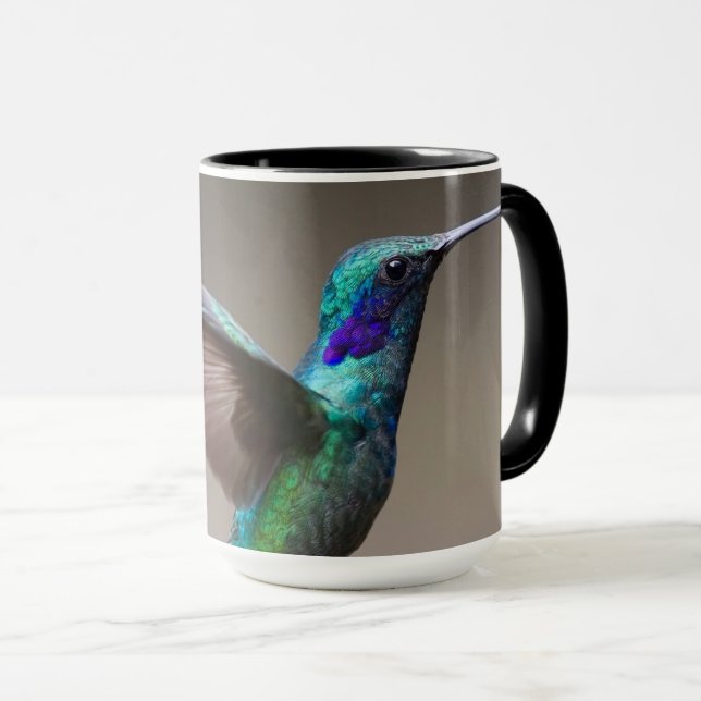 Mug Beaux colibris (Devant droit)