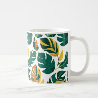 Mug Beaux Feuilles de la Coupe