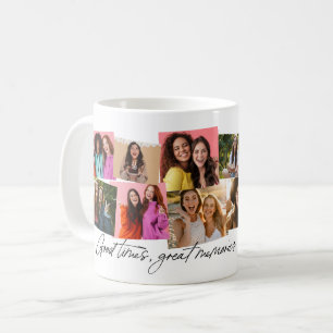 Mug Beaux moments beaux souvenirs amusant collage de 1
