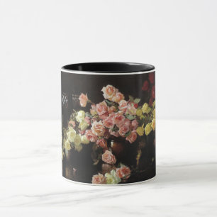 Mug Beaux Roses (par Joseph DeCamp)