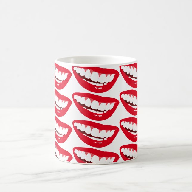 Mug Beaux teeths pour des dentistes (Centre)