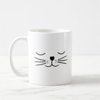 Mug Beaux Yeux de Chat qui Dorment