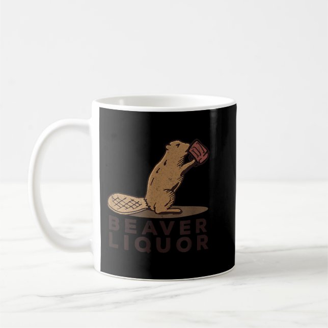 Mug Beaver Liquor Boire (Gauche)
